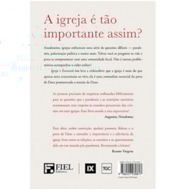 Segunda imagem do produto Igreja é essencial | Collin Hansen e Jonathan Leeman