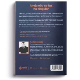 Segunda imagem do produto Igreja não se faz no singular | Flavinho Marques