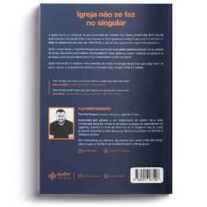 Segunda imagem do produto Igreja não se faz no singular | Flavinho Marques
