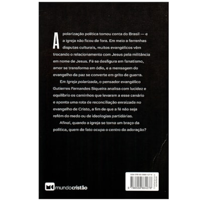 Segunda imagem do produto Igreja Polarizada |  Gutierres Fernandes Siqueira