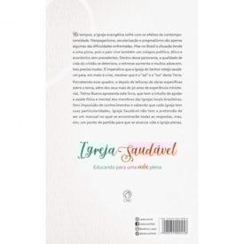 Segunda imagem do produto Igreja Saudável | Telma Bueno