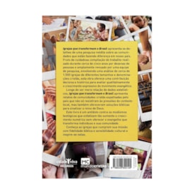 Segunda imagem do produto Igrejas Que Transformam o Brasil | Ed Stetzer e Sérgio Queiroz