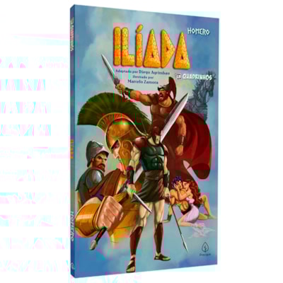 Ilíada | Homero | Em Quadrinhos
