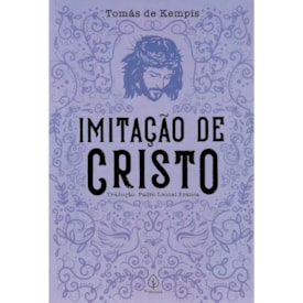Imitação de Cristo | Tomás de Kempis | Capa Brochura