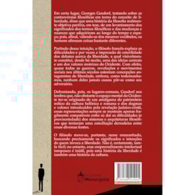 Segunda imagem do produto Impasses e progressos da liberdade | Georges Gusdorf