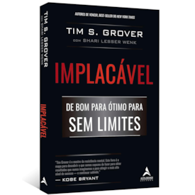 Implacável | Tim S. Grover