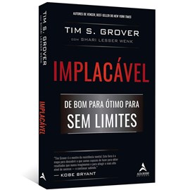 Implacável | Tim S. Grover