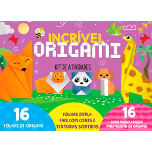 Incrível Origami | Kit de atividades
