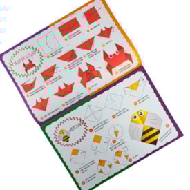 Segunda imagem do produto Incrível Origami | Kit de atividades