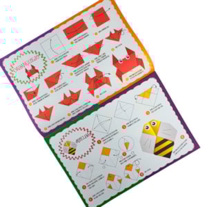 Segunda imagem do produto Incrível Origami | Kit de atividades