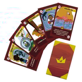 Segunda imagem do produto Inculca | Jogo De Cartas | Livreto