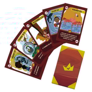 Segunda imagem do produto Inculca | Jogo De Cartas | Livreto