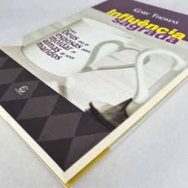 Segunda imagem do produto Influência Sagrada | Gary Thomas