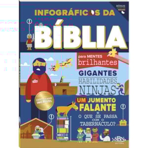 Infográficos da Bíblia | 9 Anos