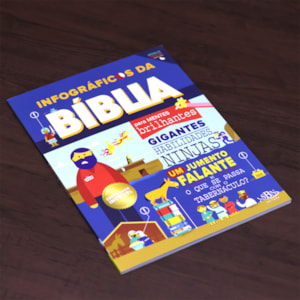 Segunda imagem do produto Infográficos da Bíblia | 9 Anos