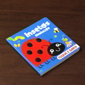 Segunda imagem do produto Insetos Malucos | Toque e Sinta | 1 a 4 Anos