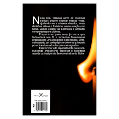 Segunda imagem do produto Inteligência Emocional Para Cristãos à Luz da Bíblia | Denilson Araújo