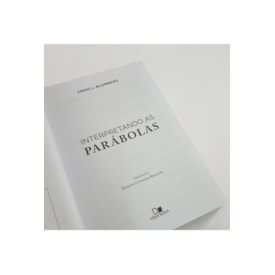 Segunda imagem do produto Interpretando as Parábolas | Craig L. Blomberg