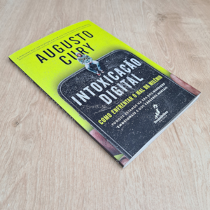 Segunda imagem do produto Intoxicação Digital | Augusto Cury