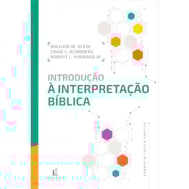 Introdução À Interpretação Bíblia | William W Klein