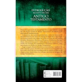 Segunda imagem do produto Introdução ao Estudo do Antigo Testamento | Esdras Costa Bentho e Reginaldo Leandro Plácido