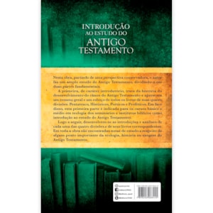 Segunda imagem do produto Introdução ao Estudo do Antigo Testamento | Esdras Costa Bentho e Reginaldo Leandro Plácido