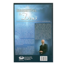 Segunda imagem do produto Irresistível a Deus | Steve Gallagher