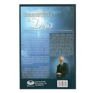 Segunda imagem do produto Irresistível a Deus | Steve Gallagher