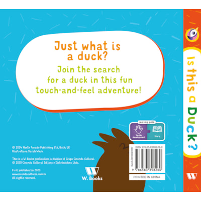 Segunda imagem do produto Is This a Duck? | W.books