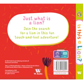 Segunda imagem do produto Is This a Lion? | W.books