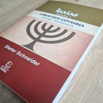 Segunda imagem do produto Isaías Vol.1 | Comentário Esperança | Dieter Schneider