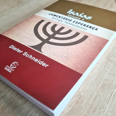 Segunda imagem do produto Isaías Vol.2 | Comentário Esperança | Dieter Schneider