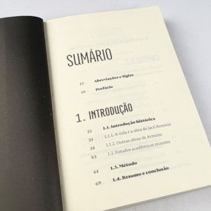 Segunda imagem do produto Jacó Armínio e a Teologia do Duplo Amor de Deus | William den Boer