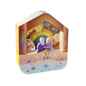 Janelinhas Espertas Bíblicas | A Arca de Noé | De 0 a 3 Anos