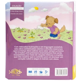 Segunda imagem do produto JANELINHAS NO CEU: VIVENDO COM JESUS