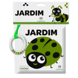 Jardim | Livro de Pano | Chocalho