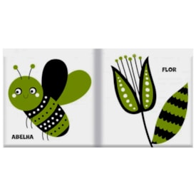 Segunda imagem do produto Jardim | Livro de Pano | Chocalho