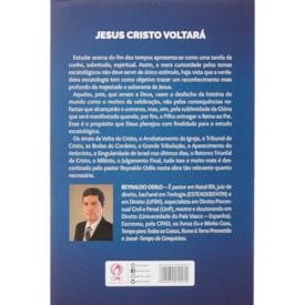 Segunda imagem do produto Jesus Cristo Voltará | Reynaldo Odilo