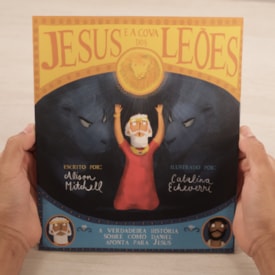 Segunda imagem do produto Jesus E A Cova Dos Leões | Alison Mitchell
