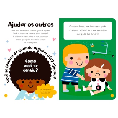 Segunda imagem do produto Jesus e Eu | Um Livro Devocional Para Os Pequeninos