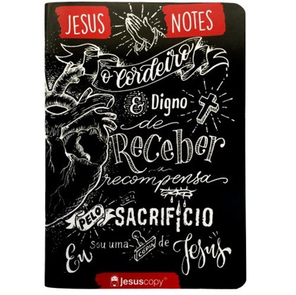 Jesus NOTES Lettering | JesusCopy