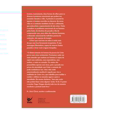 Segunda imagem do produto Jesus Para Ansiosos | Tiago Chagas