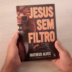 Segunda imagem do produto Jesus Sem Filtro | Matheus Alves