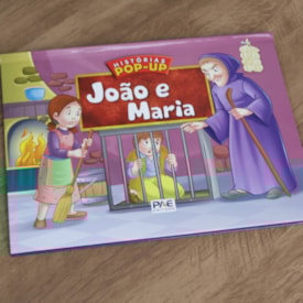 Segunda imagem do produto João e Maria | Histórias Pop-up