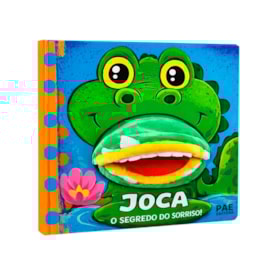 Joca | O Segredo do Sorriso! | Livro Fantoche