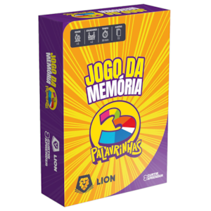 Segunda imagem do produto Jogo da Memória | 3 Palavrinhas