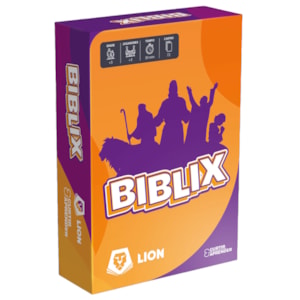 Jogo de Cartas Biblix | Curtir e Aprender