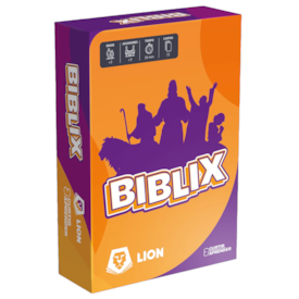 Jogo de Cartas Biblix | Curtir e Aprender