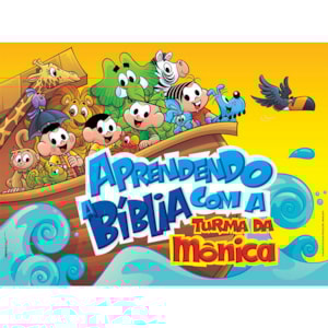 Segunda imagem do produto Jogo de Tabuleiro Aprendendo a Bíblia com a Turma da Mônica