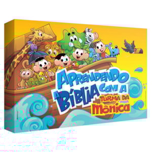 Jogo de Tabuleiro Aprendendo a Bíblia com a Turma da Mônica